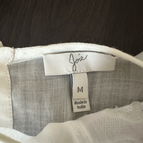 Embroidered blouse from Joie like new - Picture 6 of 6